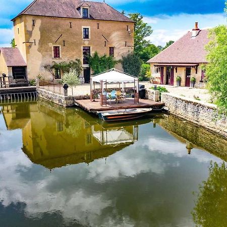 Chambre Coton Au Moulin De Gateau Saint-Pierre-les-Etieux Luaran gambar