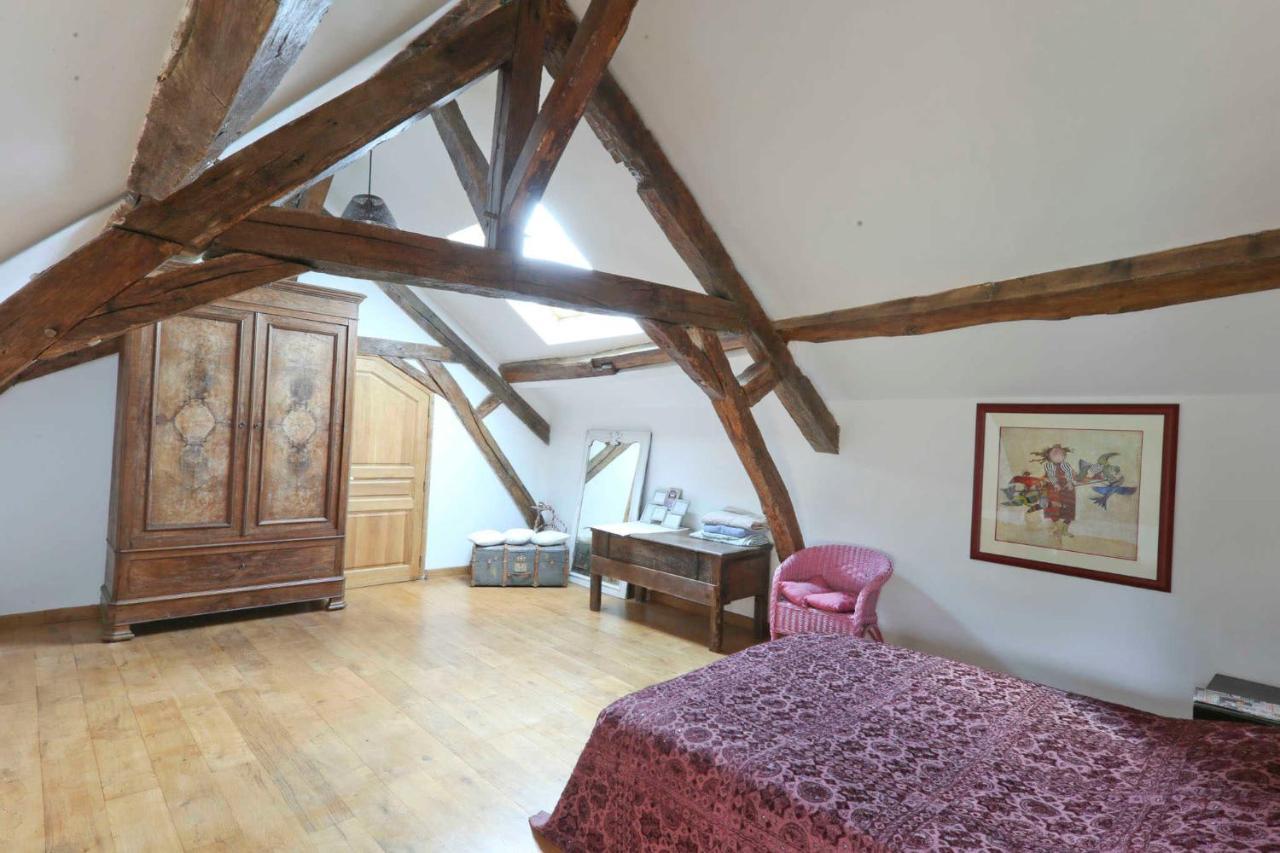 Chambre Coton Au Moulin De Gateau Saint-Pierre-les-Etieux Luaran gambar