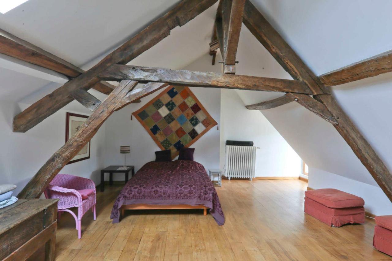 Chambre Coton Au Moulin De Gateau Saint-Pierre-les-Etieux Luaran gambar