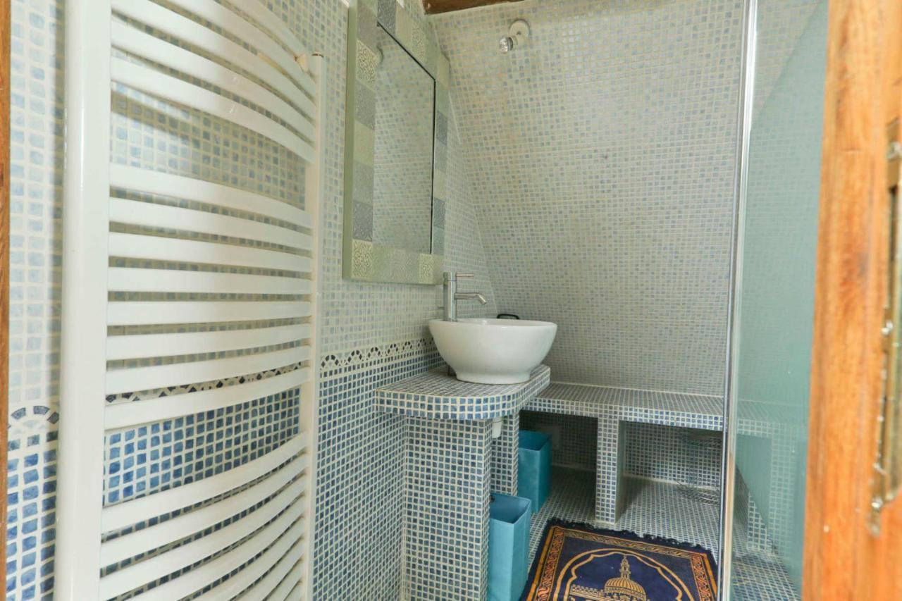 Chambre Coton Au Moulin De Gateau Saint-Pierre-les-Etieux Luaran gambar