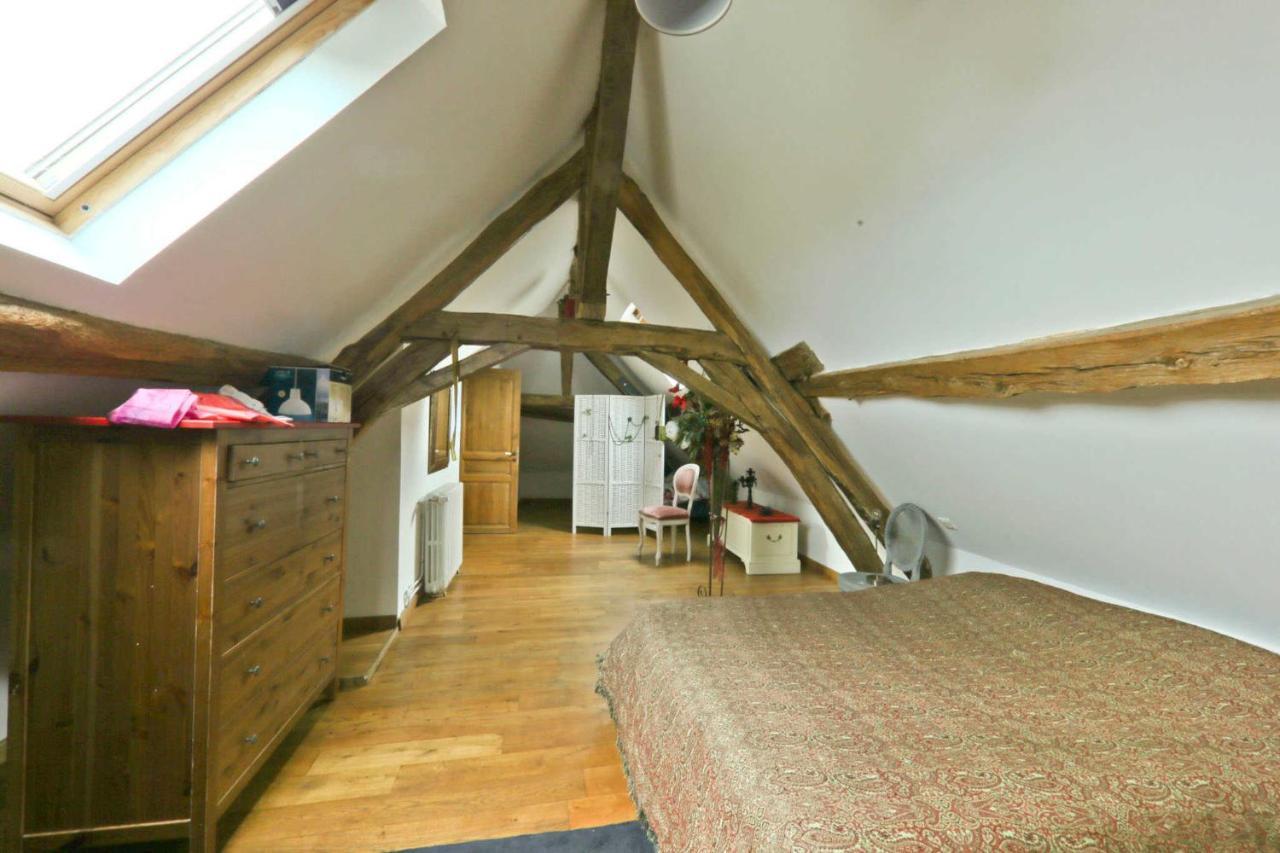 Chambre Coton Au Moulin De Gateau Saint-Pierre-les-Etieux Luaran gambar