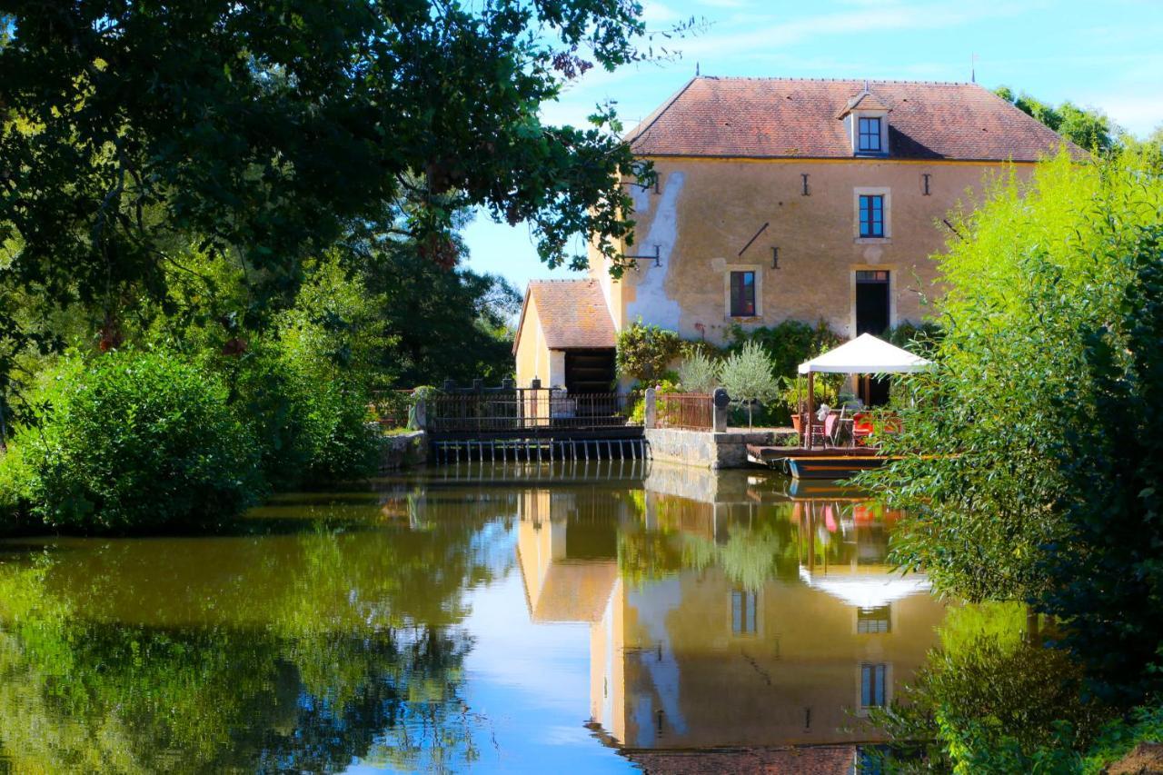Chambre Coton Au Moulin De Gateau Saint-Pierre-les-Etieux Luaran gambar